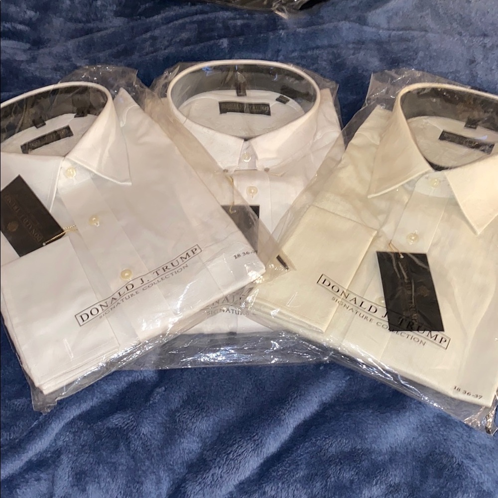 Donald J.Trump Men Shirt New